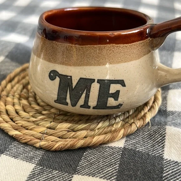 Vintage YOU ME cups ceramic - Picture 3 of 8